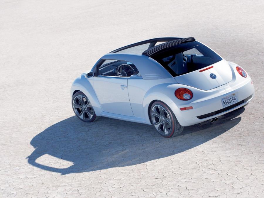  Volkswagen New Beetle Ragster Concept 2003 года  (фото 22 из 22)